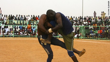 Sudan's Nuba wrestlers shoot for Olympic glory - CNN