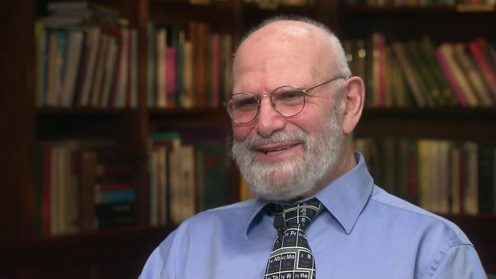 Dr. Oliver Sacks Talks About Overcoming Face Blindness - CNN Video