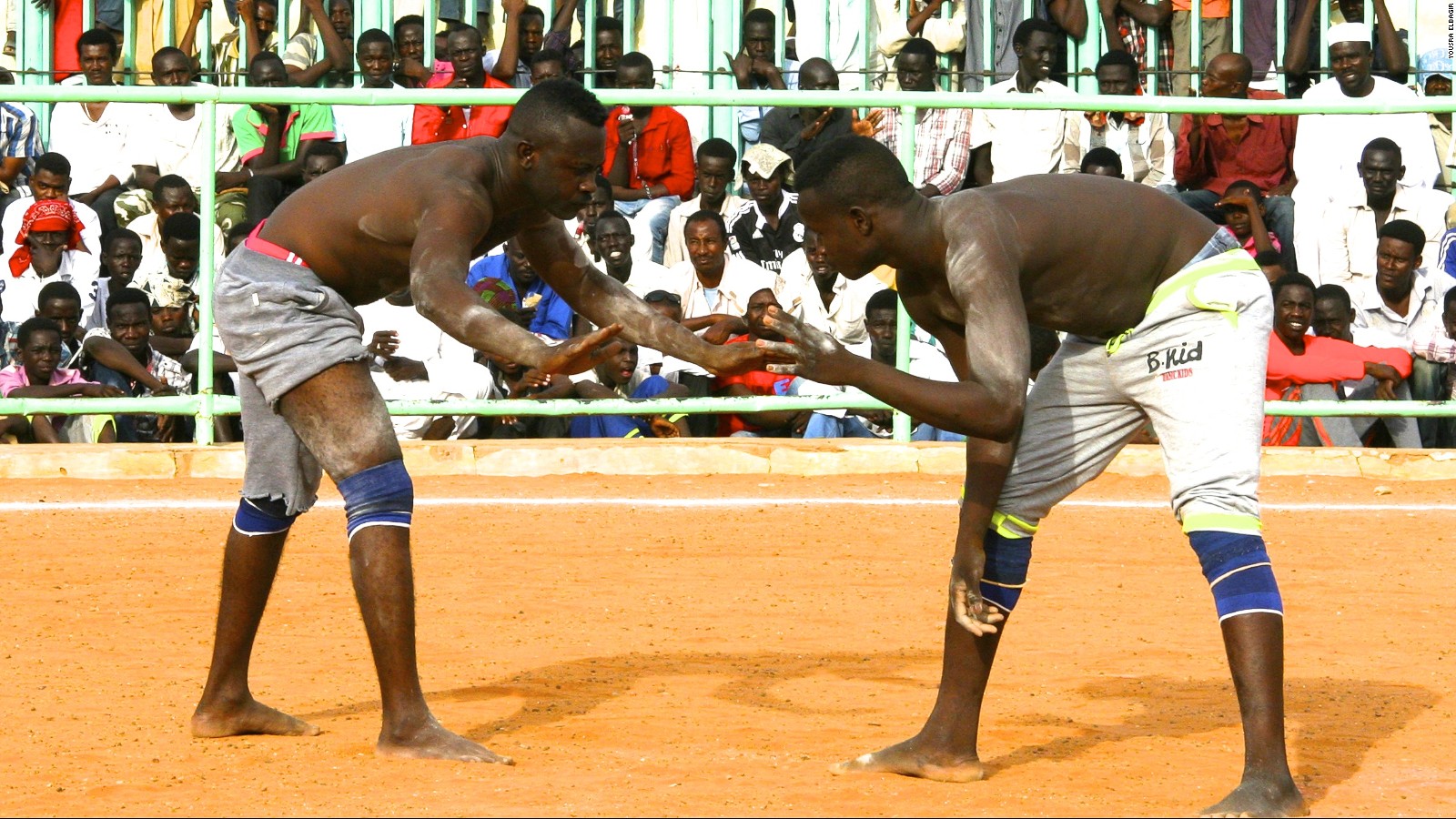 Sudan's Nuba wrestlers shoot for Olympic glory - CNN