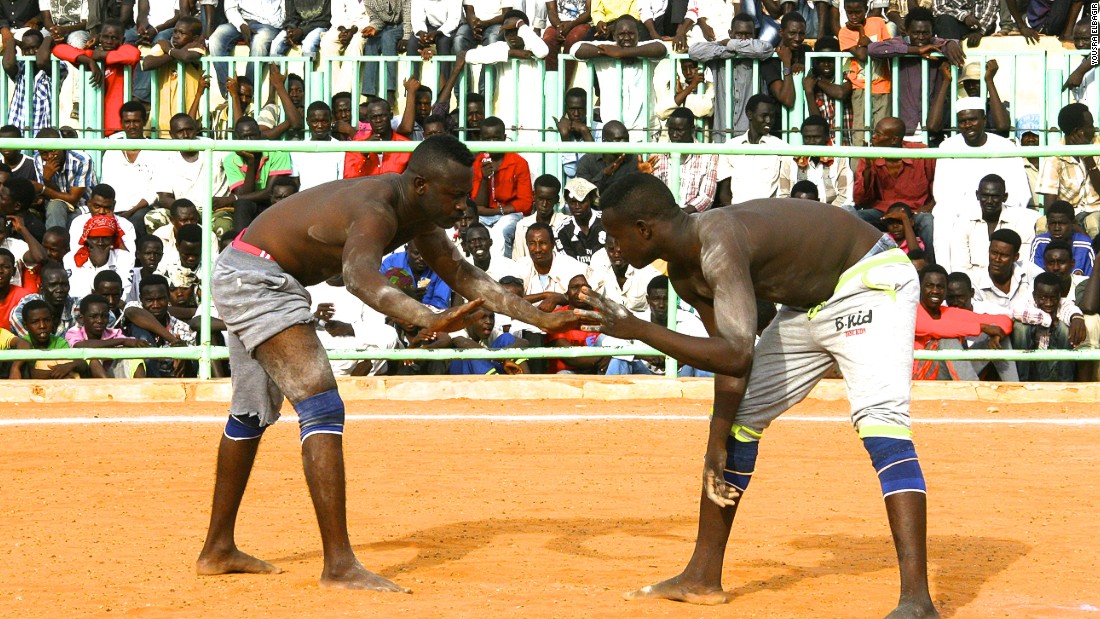 Wrestling is very popular in parts of Sudan. Far more than just a game, it is a display of gallantry and valor, steeped in heritage.