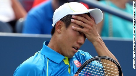 U.S. Open 2015: Kei Nishikori, last year&#39;s finalist, makes quick exit 