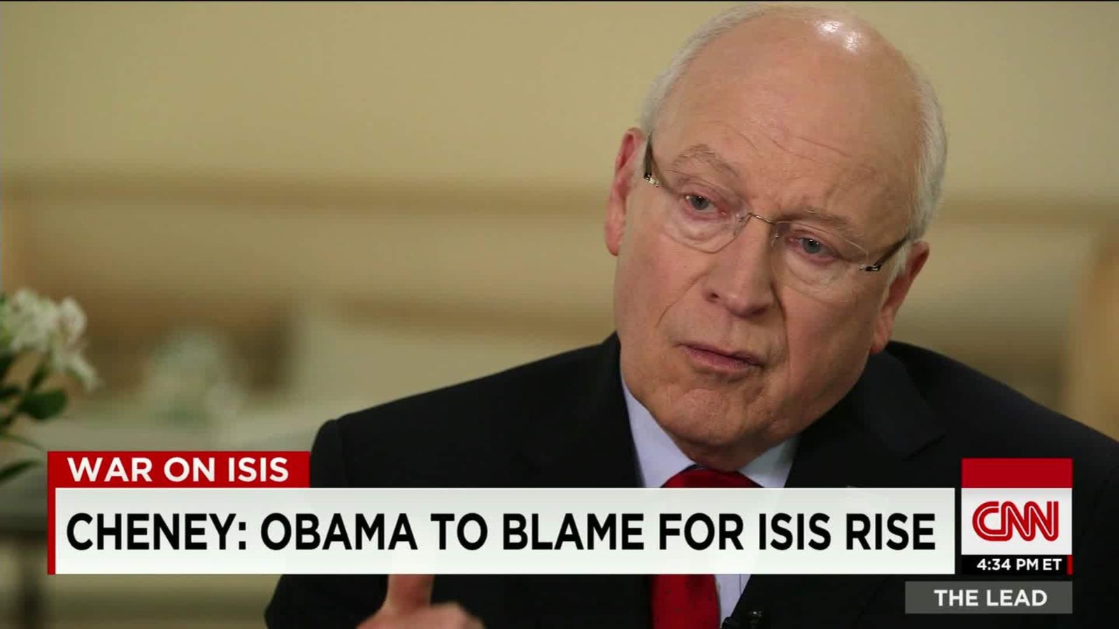 Dick Cheney We Could See Another 9 11 Attack Cnn Video