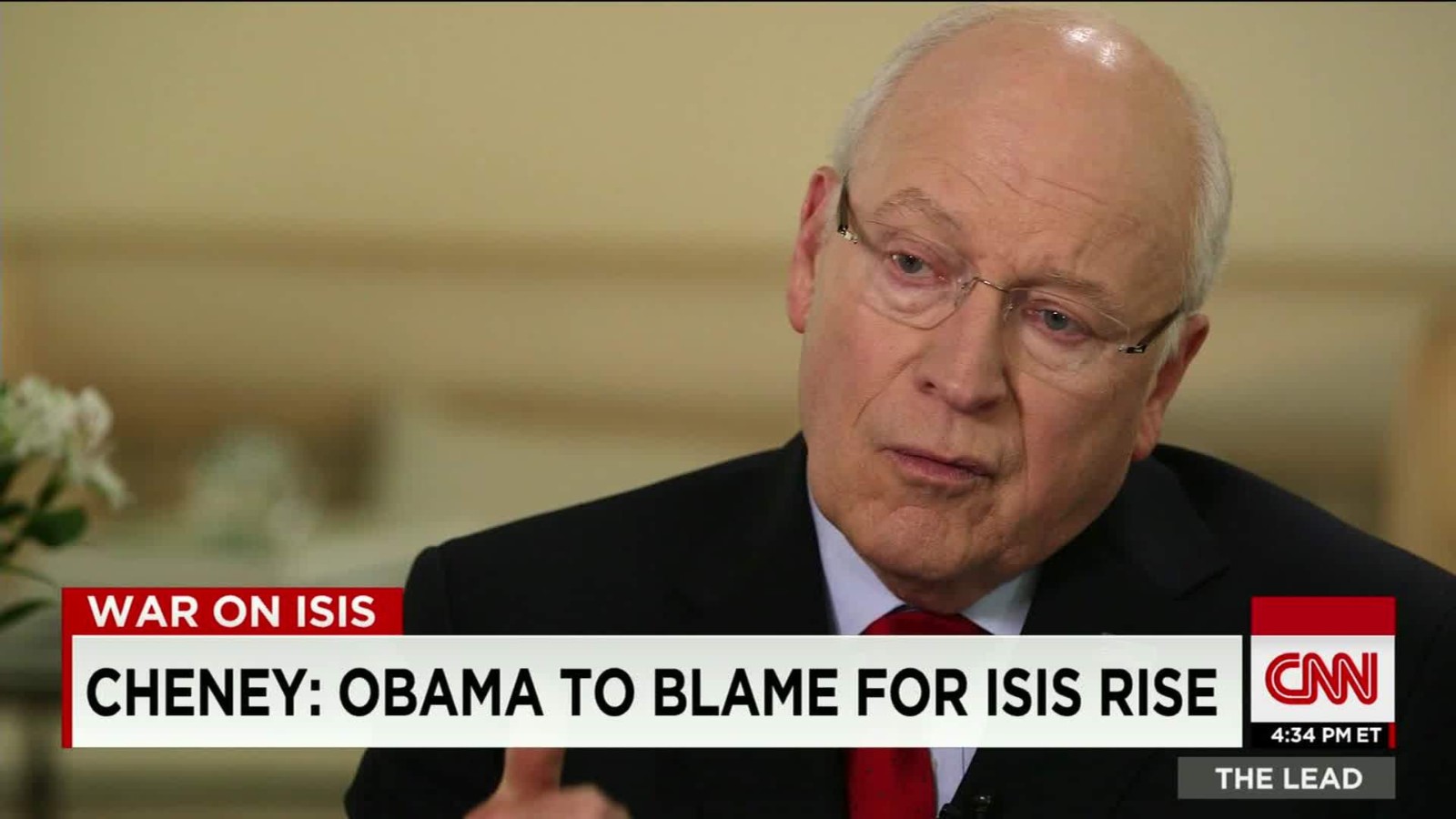 Dick Cheney We Could See Another 911 Attack Cnn Video 