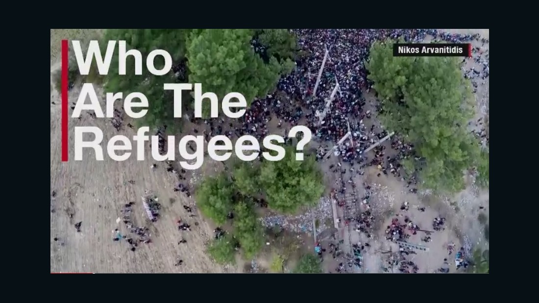 Who Are All These Refugees Cnn Video