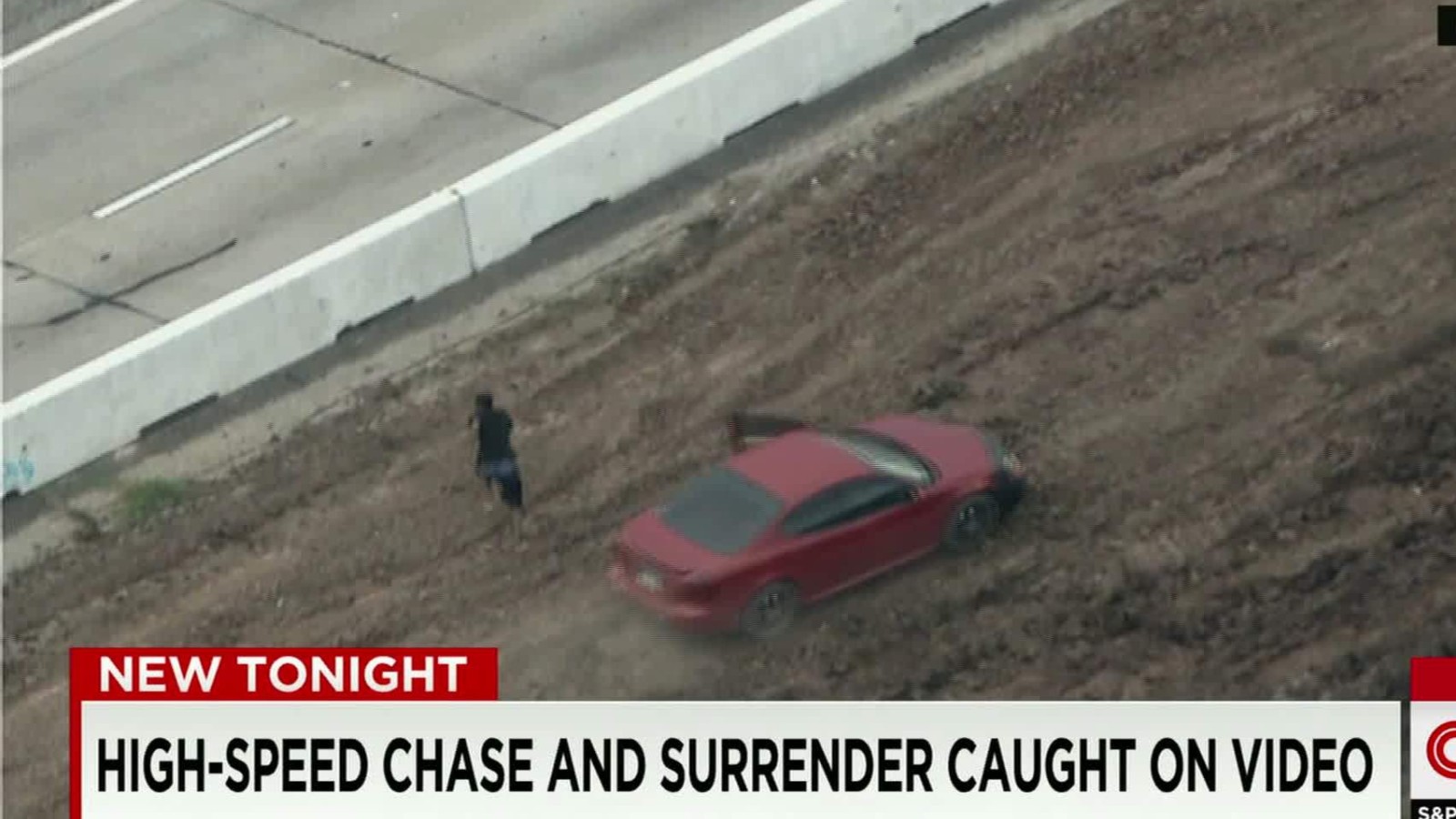 Shocking End To Police Chase Caught On Cam Cnn Video 