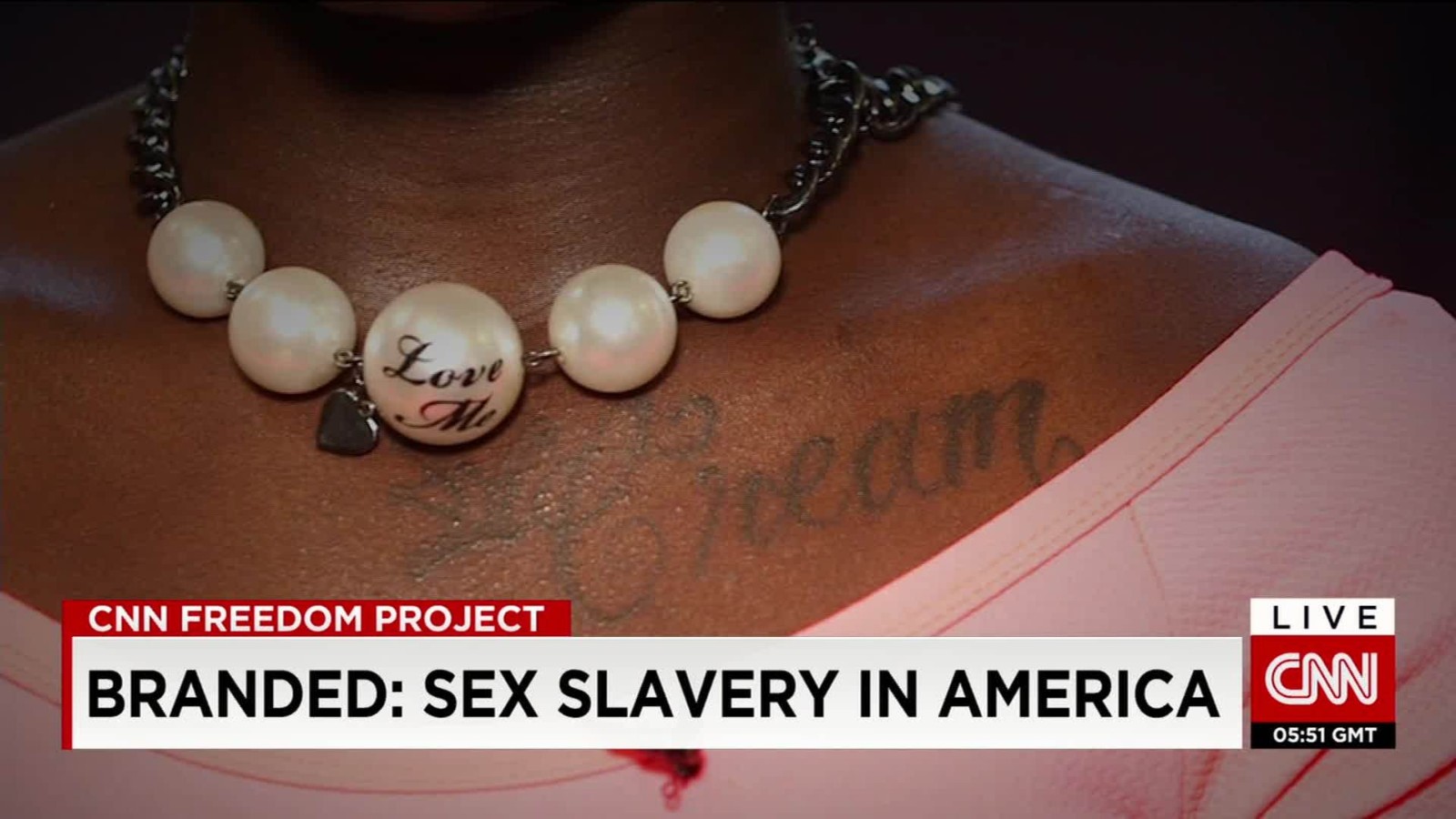 Branded The Shocking Life Of A Sex Trafficked Girl Cnn 6180