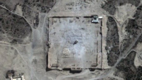 U.N.: ISIS destroys 1st-century temple