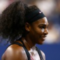 serena smiles day one us open