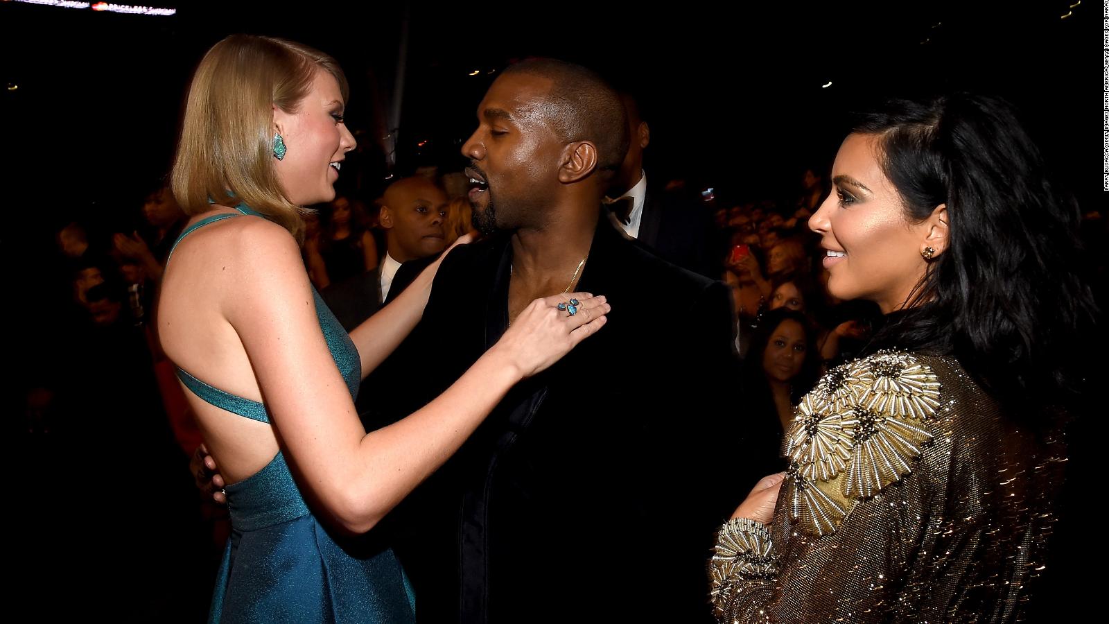 Taylor Swift And Kim Kardashian West Break Silence About Leaked Video Cnn Lamung Jakot