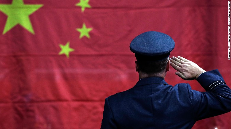 How big is China's military?