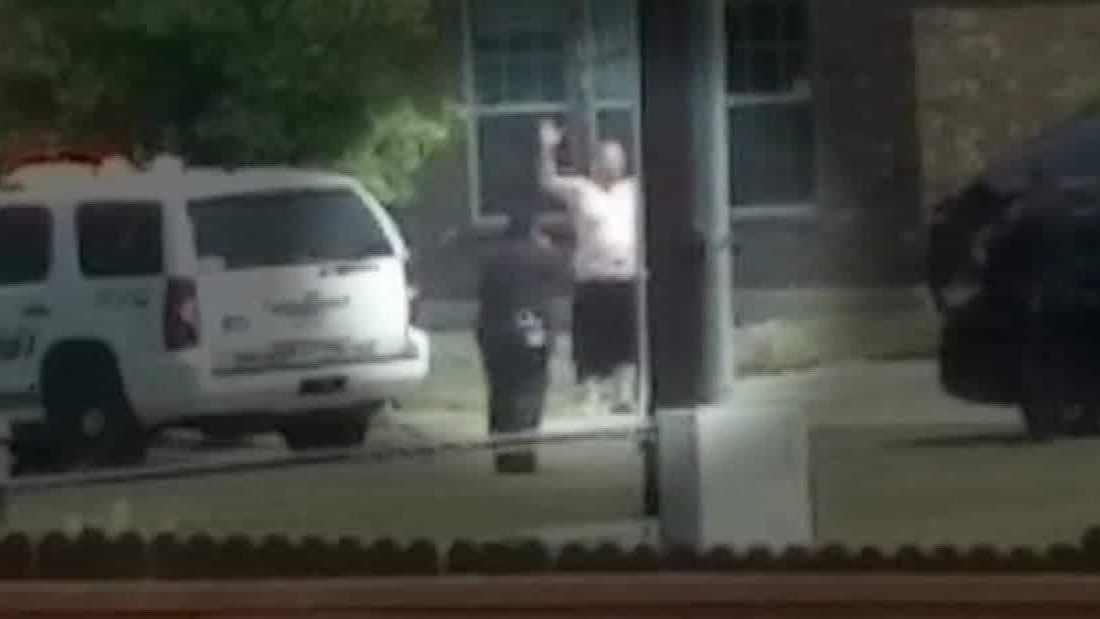 Police examine videos that show Texas deputies shoot man - CNN Video