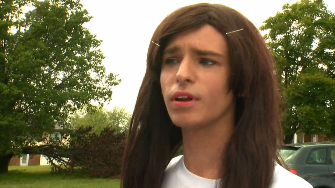 Transexual Teen