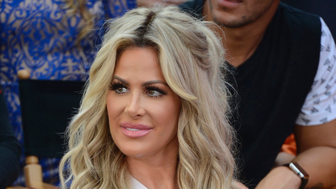 Kim Zolciak Had A Mini Stroke Cnn