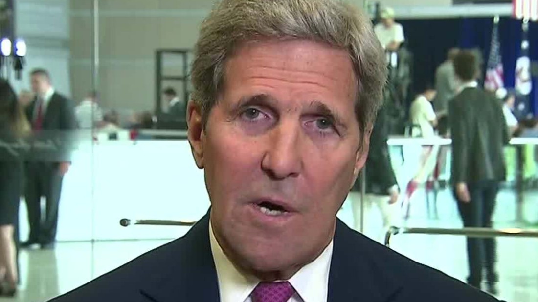 John Kerry On Iran Deal Well Continue To Persuade Cnn Video 