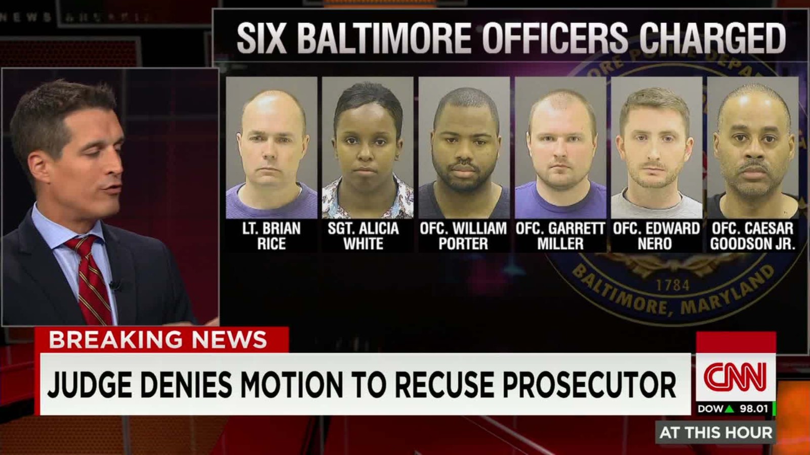 Freddie Gray Case Hung Jury In Baltimore Cops Trial Cnn