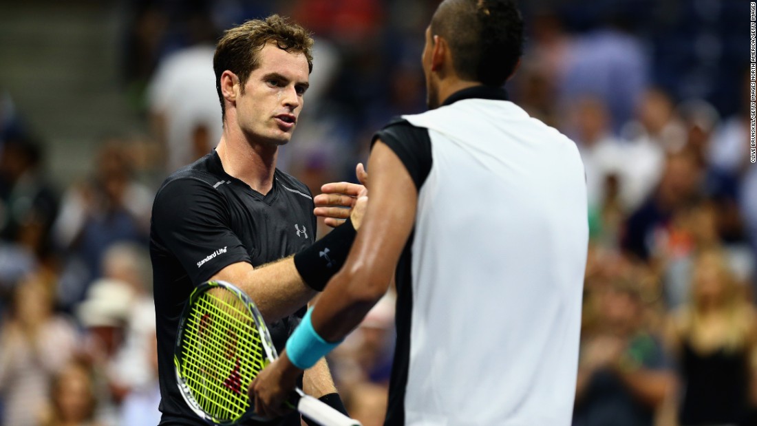 He did get the better of Murray at the Hopman Cup, an Australian Open warmup, in January. 