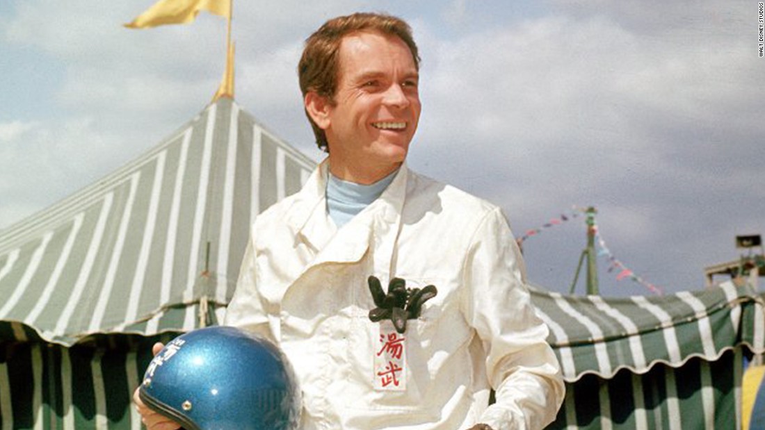 &lt;a href=&quot;http://www.cnn.com/2015/09/02/entertainment/dean-jones-dies-disney-feat/index.html&quot; target=&quot;_blank&quot;&gt;Dean Jones&lt;/a&gt;, the star of such Disney films as &quot;That Darn Cat!&quot; and &quot;The Love Bug,&quot; died on September 1. He was 84.