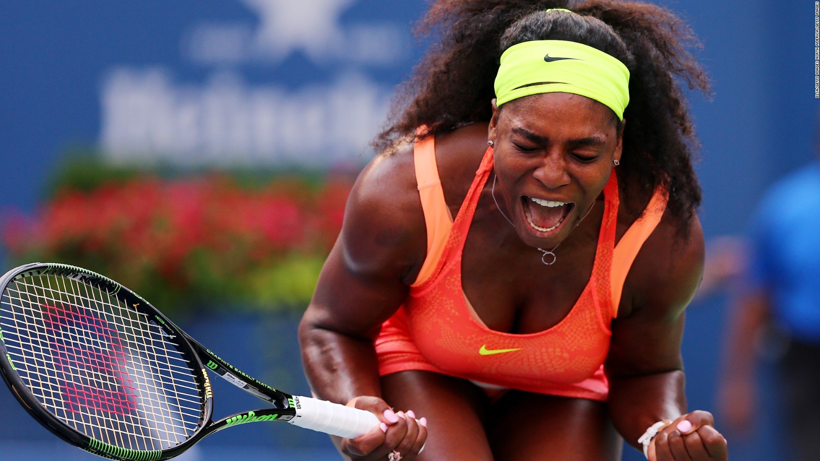 Us Open 2015 Five Wins To Go For Serena Williams Cnn