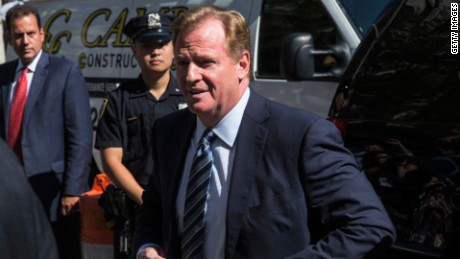 Roger Goodell open to changing his role in NFL punishment process