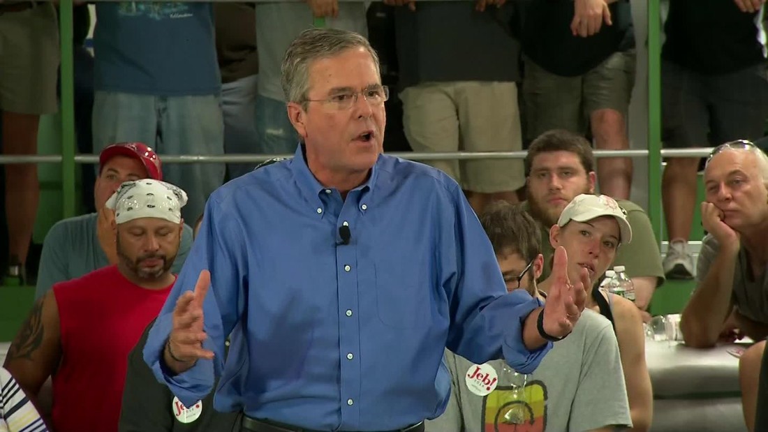 Jeb Bush Super Pac Drops 24 Million On Ads Cnnpolitics