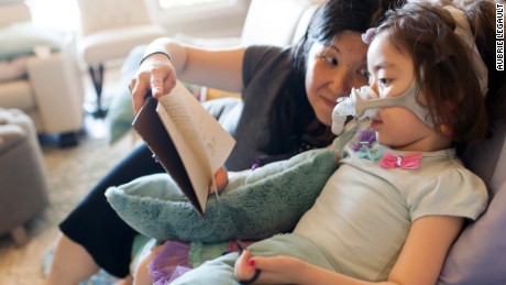 Heaven over hospital: Dying girl, age 5, makes a choice