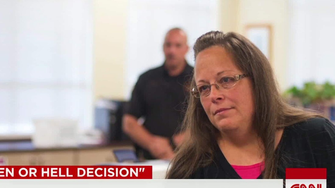 Judge Orders Kim Davis To Be Released From Jail Cnn Video