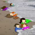 syrian boy illustration refugees mahnaz yazdani irpt
