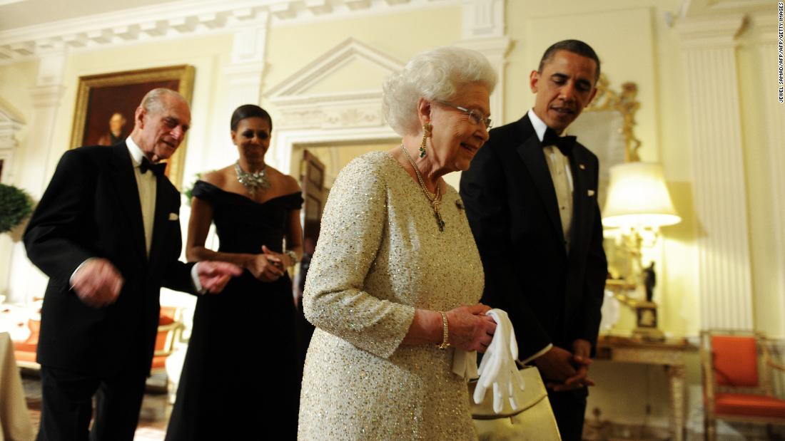 &lt;strong&gt;Barack Obama:&lt;/strong&gt; &quot;There&#39;s one last thing that I should mention that I love about Great Britain, and that is the Queen,&quot; Obama said at the end of his joint press conference with British Prime Minister Gordon Brown during a visit to the UK in 2009. &quot;And so I&#39;m very much looking forward to meeting her for the first time later this evening. ... I think in the imagination of people throughout America, I think what the Queen stands for and her decency and her civility, what she represents, that&#39;s very important.&quot; Later, during a reception for G-20 leaders, Michelle Obama was seen to take the unusual step of putting her hand briefly on the back of the Queen. This was against protocol, but the monarch seemed to have reached out her hand first and didn&#39;t appear bothered by the first lady&#39;s gesture.