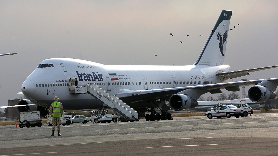 Irans Aviation Industry Back In Business Cnn Travel 