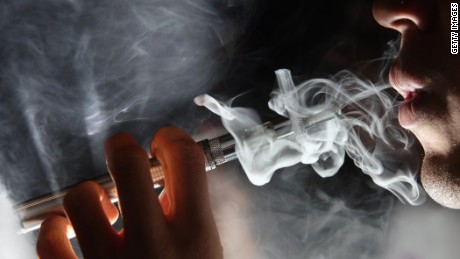 Teen vaping continues to rise while other drug use declines, survey finds