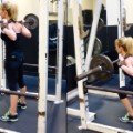 02 strength training women squat
