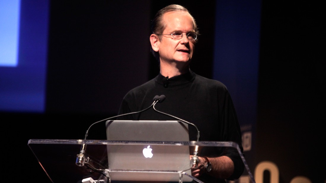 Larry Lessig Drops 2016 Presidential Bid Cnnpolitics