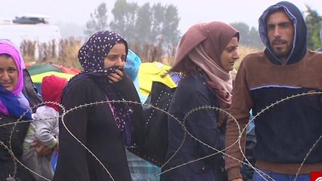 The refugees&#39; dangerous journey to safe haven