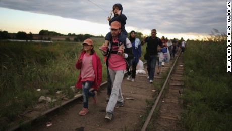 Today&#39;s refugees follow path of Hungarians who fled Soviets in 1956