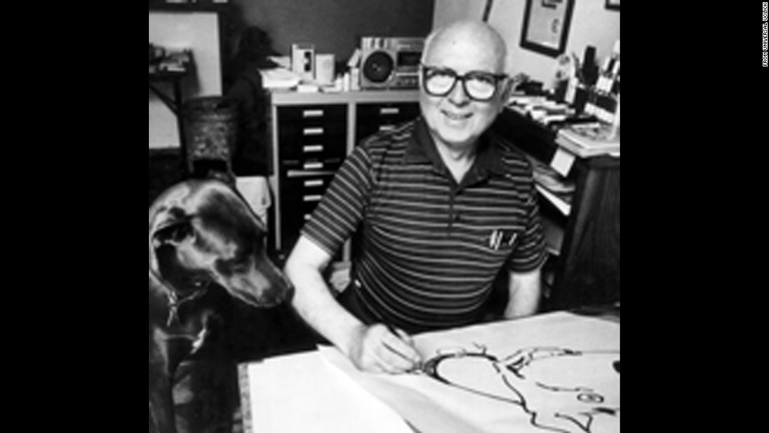 &lt;a href=&quot;http://www.cnn.com/2015/09/07/entertainment/brad-anderson-marmaduke-cartoonist-dies-feat/index.html&quot; target=&quot;_blank&quot;&gt;Brad Anderson&lt;/a&gt;, who created the popular comic strip &quot;Marmaduke,&quot; died August 30, according to his syndicate, Universal Uclick. He was 91. 