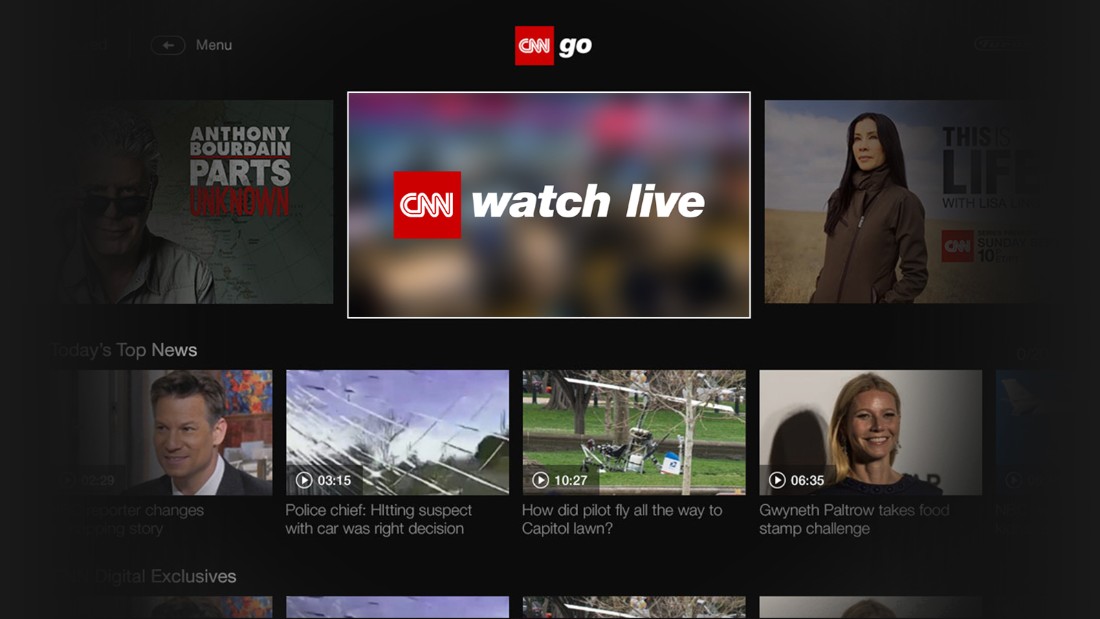 How To Watch CNN Live TV In The United States - CNN