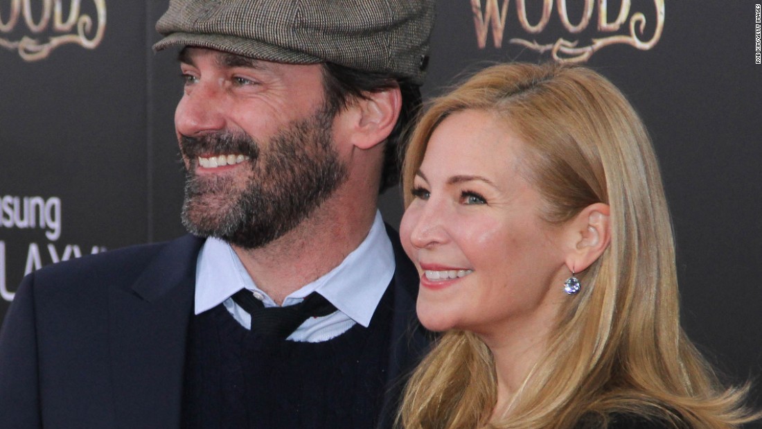 &quot;Mad Men&quot; actor Jon Hamm and filmmaker Jennifer Westfeldt split in 2015, according to a &lt;a href=&quot;http://www.people.com/article/jon-hamm-jennifer-westfeldt-break-up&quot; target=&quot;_blank&quot;&gt;statement&lt;/a&gt; the former couple provided to People magazine. &quot;With great sadness, we have decided to separate, after 18 years of love and shared history,&quot; the pair said. &quot;We will continue to be supportive of each other in every way possible moving forward.&quot; The couple was not married.