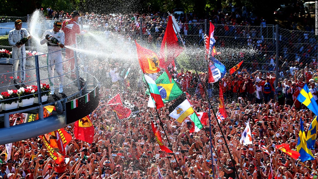 September&#39;s Italian Grand Prix at Monza saw Hamilton finish more than 25 seconds clear of Ferrari&#39;s Sebastian Vettel to take top spot and extend his championship advantage to 53 points with seven rounds remaining -- but only after surviving a stewards&#39; investigation. &quot;The stewards are satisfied that the team followed the currently specified procedure supervised by the tire manufacturer for the safe operation of the tires,&quot; a statement said after Mercedes was investigated on the grounds that the tires were below the minimum permitted pressure. 