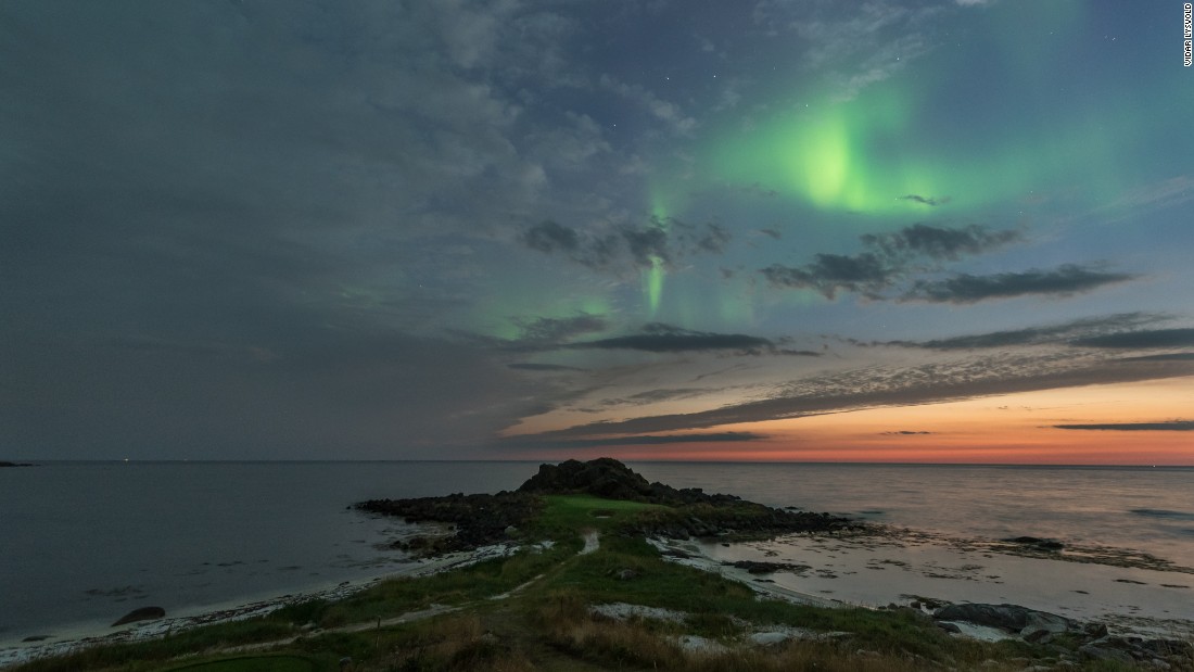 Lofoten Links&#39; website says &quot;the sun can be your companion 24 hours.&quot; It&#39;s the world&#39;s only 18-hole course to offer this for two months of the year.
