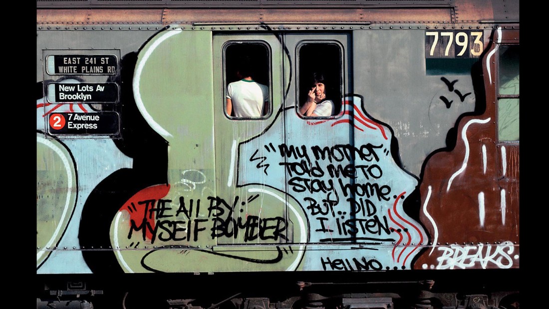 40 years of street art photography with Martha Cooper - CNN Style