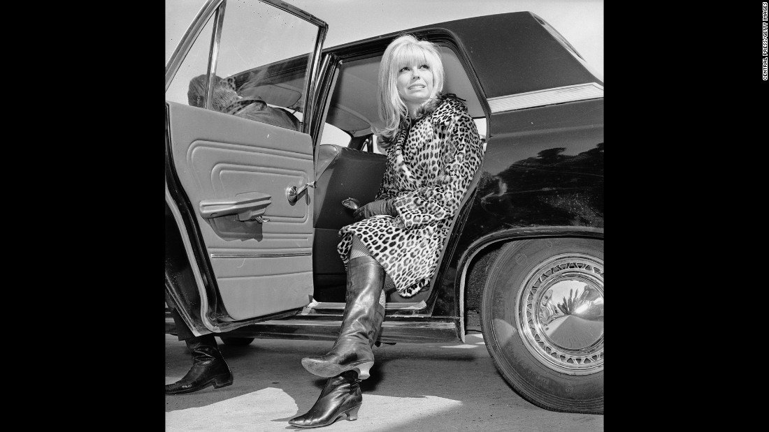 These boots were made for walking, but she was made for singing: Nancy Sinatra performed the theme to &quot;You Only Live Twice&quot; in 1967. 