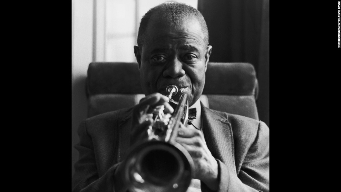 Jazz great Louis Armstrong sang &quot;We Have All the Time in the World,&quot; the secondary musical theme from the 1969 Bond film &quot;On Her Majesty&#39;s Secret Service.&quot; The song became a hit in the UK 25 years later when it was featured in a Guinness beer commercial.