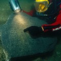 Fragment Canopus underwater archaeology