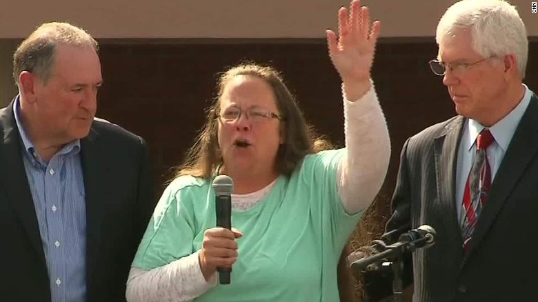 A Gay Man Who Was Denied A Marriage License By Kim Davis Is Now Running Against Her Cnnpolitics