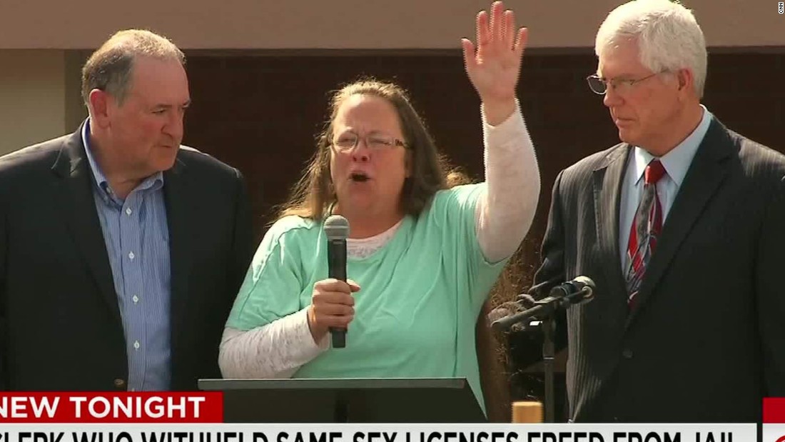 Kentucky Clerk Kim Davis No Longer Democrat Cnnpolitics 7431