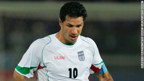 Ali Daei scored 109 international goals in 148 matches for Iran.