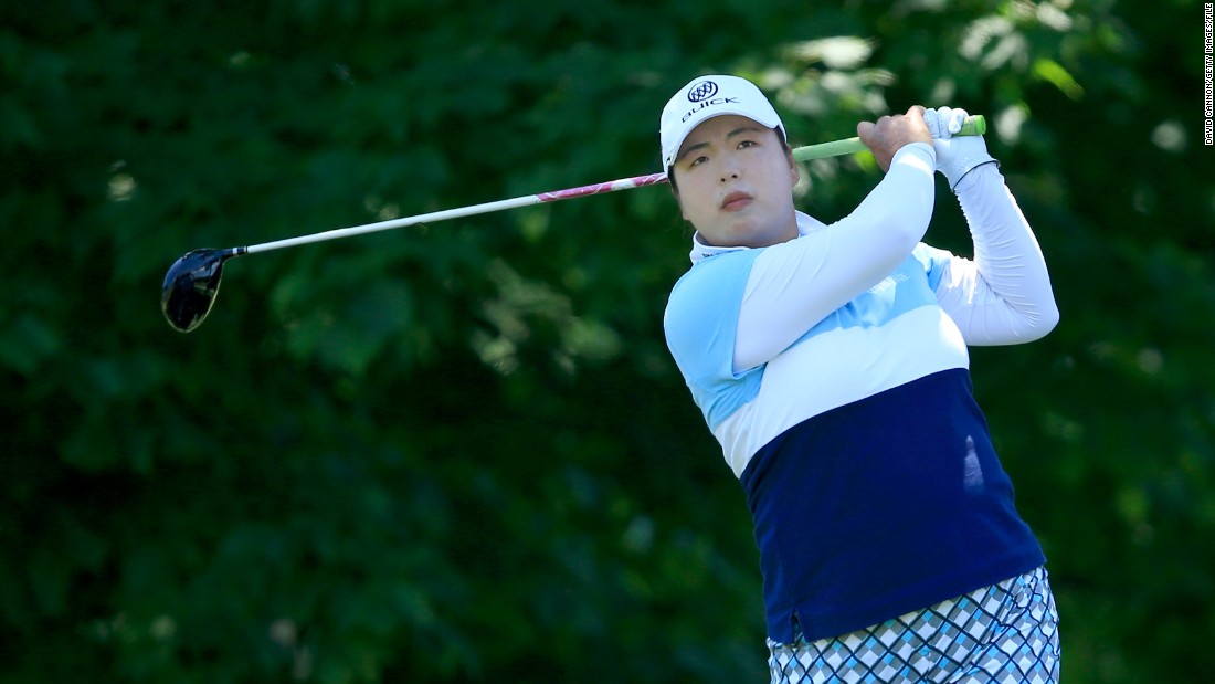 China&#39;s Shanshan Feng won the PGA Championship in 2012, becoming the first Chinese woman to secure a major title. She is currently world No. 8.