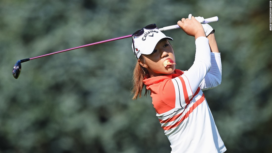 Lydia Ko is yet to win a major title but finished second to Park at the British Open. Still just 18, she remains the youngest winner on the LPGA Tour, taking the Canadian Open title aged 15.