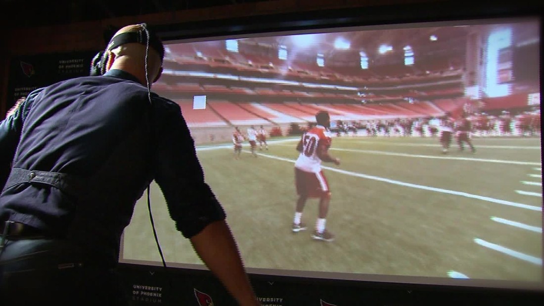 Will Virtual Reality Change The Nfl
