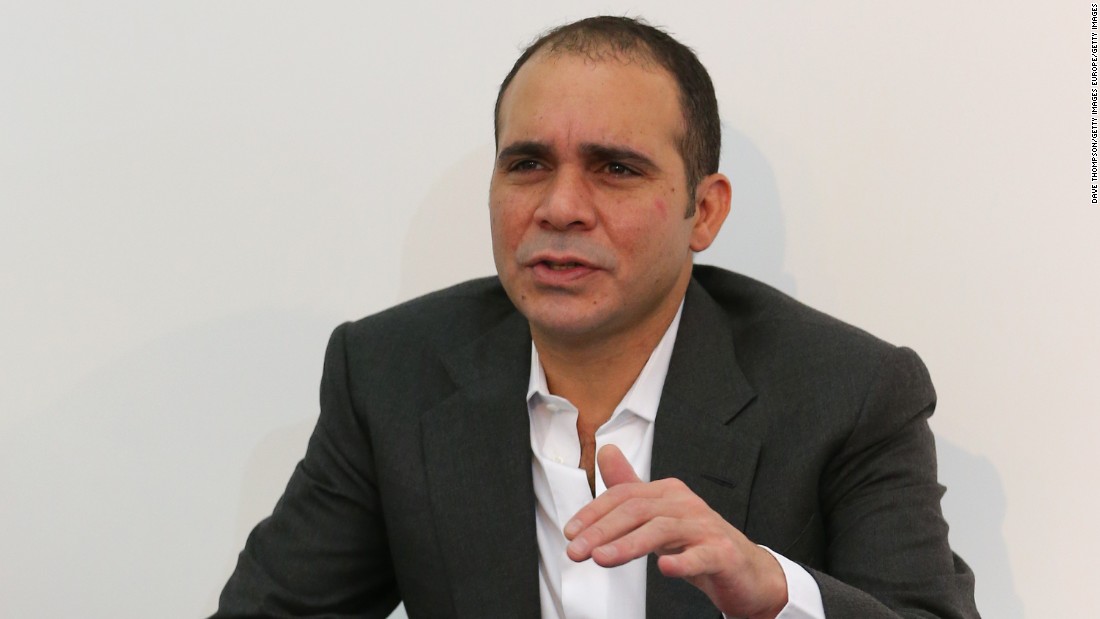 Prince Ali bin Al-Hussein of Jordan announced his presidency bid in September. He was the sole challenger to Sepp Blatter in the May 29 election but conceded defeat after receiving 73 votes to the Swiss&#39; 133 in the first round of voting.